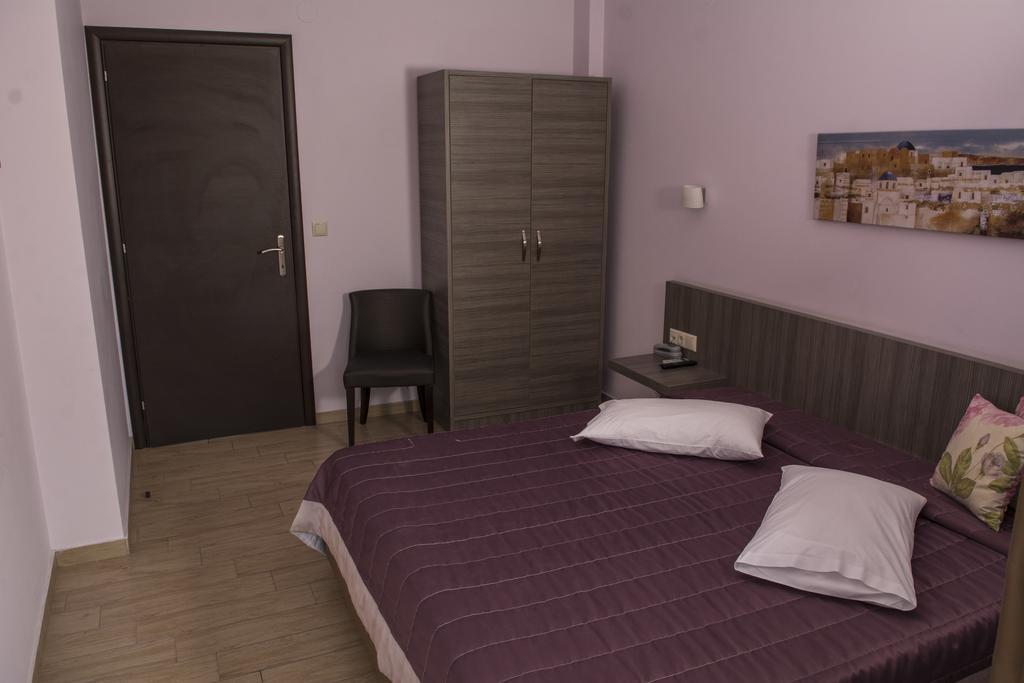 Hotel Olympos Leptokaryá Luaran gambar
