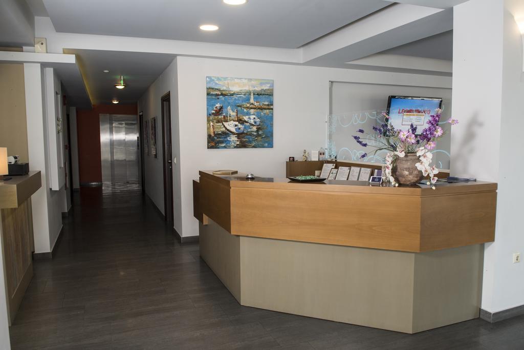 Hotel Olympos Leptokaryá Luaran gambar